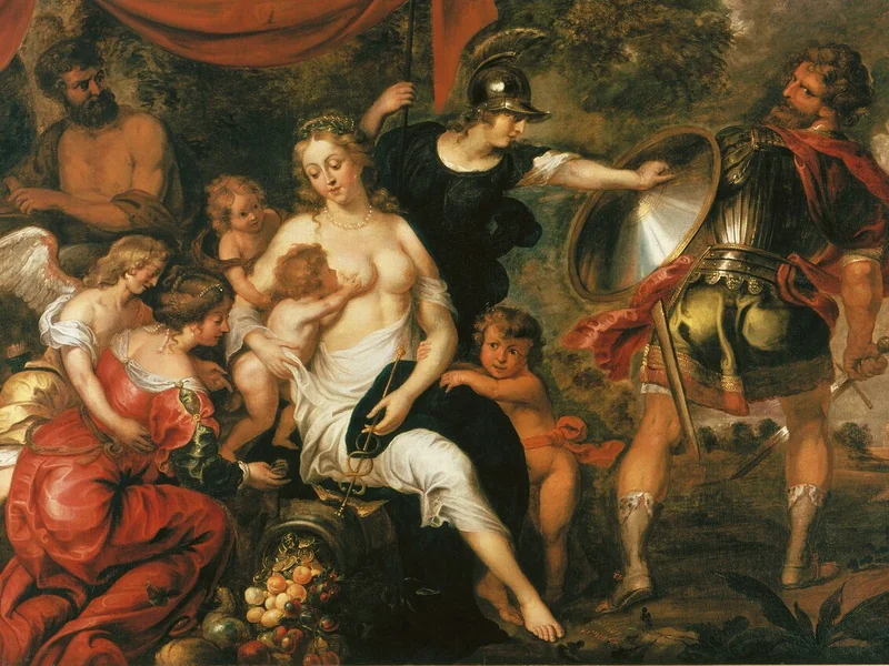 1591-Gerard Seghers - Allegoria della Pace - Rubenshuis